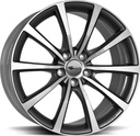 BROCK B32 TITAN FULL POL 8.5x19 5/120 ET38 CB72.6
