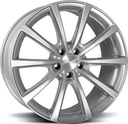 BROCK B32 CRYSTAL SILV 8x18 5/112 ET36 CB66.6