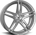 BROCK B33 CRYSTAL SILV 8x17 5/120 ET35 CB72.6