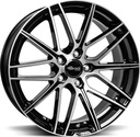 BROCK B34 BLACK FULL POL 8x18 5/114.3 ET35 CB72.6