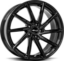 BROCK B37 SHINY BLACK 8.5x19 5/108 ET53 CB63.4