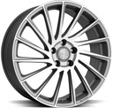 BROCK B39 FERRIC GREY POL 7.5x18 4/108 ET20 CB65.1