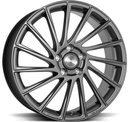 BROCK B39 HIMALAYA GREY MATT 7.5x18 5/112 ET49 CB57.1