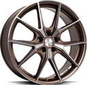 BROCK B40 BRONZE COPPER FULL POL 8x19 5/114.3 ET35 CB72.6