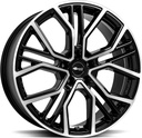 BROCK B41 BLACK FULL POL 10.5x21 5/112 ET19 CB66.6
