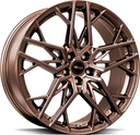BROCK B44 BRONZE COPPER 8.5x19 5/112 ET42 CB66.6