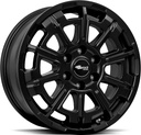 BROCK B45 SHINY BLACK 7.5x18 6/120 ET48 CB74.6