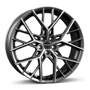 BORBET BY TITAN POL MATT 8.5x21 5/112 ET45 CB66.5