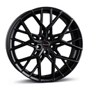 BORBET BY BLACK MATT 9.5x21 5/112 ET30 CB66.5