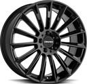 OXGIN FRITZ BLACK 8x18 5/112 ET43 CB66.6