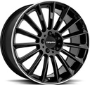 OXGIN FRITZ BLACK LIP POL 9x18 5/112 ET35 CB66.6