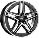 CMS C29-AERO DIAMOND RIM BLACK GLOSS 8.5x18 5/112 ET56 CB57.1