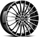 OXGIN KARL BLACK POL 8x19 5/112 ET43 CB66.6