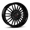 BORBET CW3 BLACK GLOSS 10.5x20 5/120 ET35 CB64.1