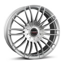 BORBET CW3 STERLING SILV 7.5x17 5/118 ET40 CB71.1