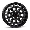 BORBET CW7 BLACK MATT 8x18 5/112 ET45 CB57.1