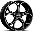 GMP DRAKE BLACK DIAM 8x19 5/110 ET32 CB65.1