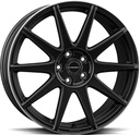 BORBET GTX BLACK MATT RIM SILV 8x19 5/114.3 ET53 CB72.5