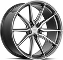 VOSSEN HF3 GLOSS GRAPHITE POL 10x20 5/120 ET45 CB72.6