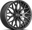 VOSSEN HF6.3 TINTED MATT GUN METAL 9.5x20 6/139.7 ET15 CB106.1