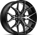 VOSSEN HF6.4 TINTED GLOSS BLACK 10x20 6/139.7 ET-18 CB106.1