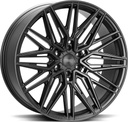 VOSSEN HF6.5 MATT GUN METAL 10x20 6/135 ET-18 CB87.1