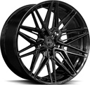 VOSSEN HF7 GLOSS BLACK 8.5x20 5/112 ET40 CB66.6