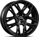 GMP LUNICA GLOSS BLACK 8.5x20 5/114.3 ET35 CB64.1