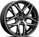 GMP LUNICA MATT ANTHRACITE DIAM 9.5x20 5/114.3 ET45 CB64.1