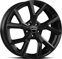 GMP MENTOR GLOSS BLACK 8x18 5/112 ET35 CB57.1
