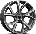 GMP MENTOR MATT ANTHRACITE DIAM 8x18 5/108 ET42 CB73.1