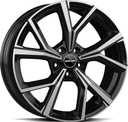 GMP MENTOR BLACK DIAM 8x18 5/112 ET45 CB66.5