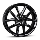 BORBET N BLACK GLOSS 6.5x16 4/98 ET35 CB58.1