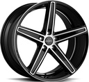 OXIGIN CONCAVE BLACK FULL POL 10.5x21 5/112 ET40 CB66.6