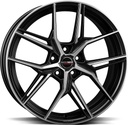 BORBET QX BLACK POL MATT 8x19 5/112 ET49 CB66.5
