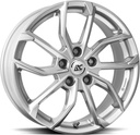 BROCK RC34 CRYSTAL SILV 7x18 5/114.3 ET45 CB67.1