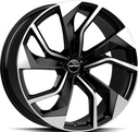 GMP REBEL BLACK DIAM 8.5x20 5/114.3 ET53.5 CB67.1