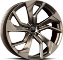 GMP REBEL METAL BRONZE 8.5x20 5/114.3 ET53.5 CB67.1