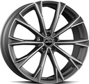 GMP TOTALE MATT ANTHRACITE DIAM 10.5x21 5/112 ET19 CB66.5