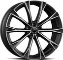 GMP TOTALE BLACK DIAM 9.5x21 5/112 ET43 CB66.6
