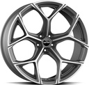 GMP ULTRIVITY MATT ANTHRACITE DIAM 10x23 5/112 ET18 CB66.5