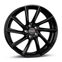 BORBET VTX BLACK GLOSS 7.5x19 5/112 ET30 CB66.6