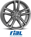 RIAL X10 METAL GREY 7x16 5/112 ET47 CB66.7