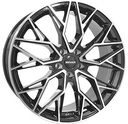 MONACO WHEELS MNC WHEELS GP15-FF  ,5 8.5x19 5/130 ET54 CB66.4