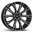 AEZ TORONTO DARK 8.5x19 5/112 ET46 CB66.6