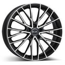 MAK SPECIALE BLK/POL 9x20 5/112 ET42 CB57.1