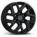 MAK GRAVEL BLACK 7.5x19 6/139.7 ET50 CB95.1
