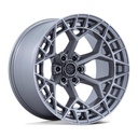 STATUSFÄLGAR FC873 CHARGER PLATINUM 10x22 6/139.7 ET-18 CB106.1