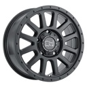 STATUSFÄLGAR HAVASU MATTE BLACK 8x18 6/130 ET48 CB84.1