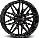 BORBET FB1 BLACK GLOSSY 8x18 5/112 ET40 CB72.5